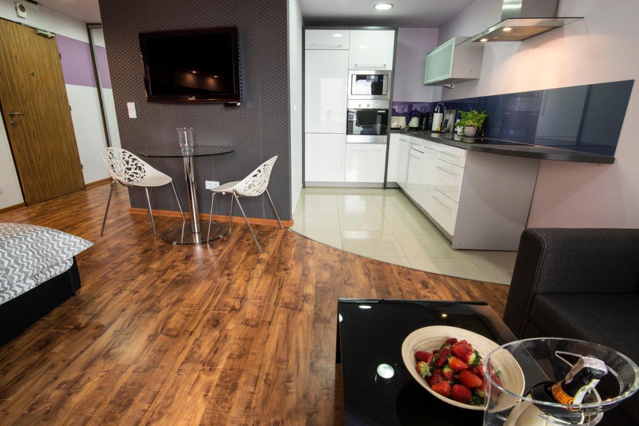 Apartamenty Amb Bandurskiego Štetín Exteriér fotografie
