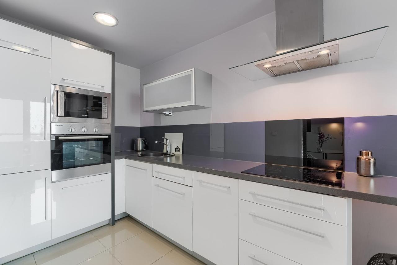 Apartamenty Amb Bandurskiego Štetín Exteriér fotografie