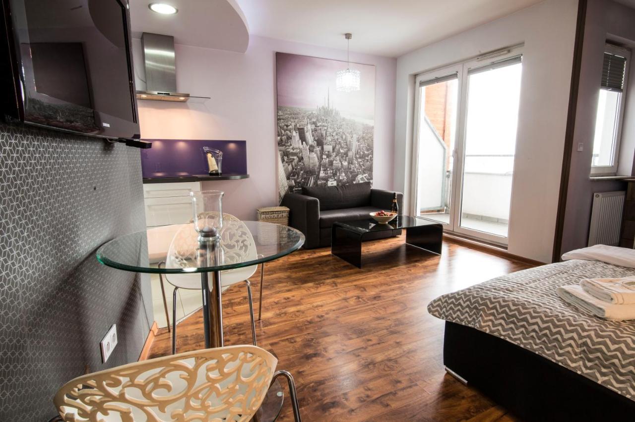 Apartamenty Amb Bandurskiego Štetín Exteriér fotografie